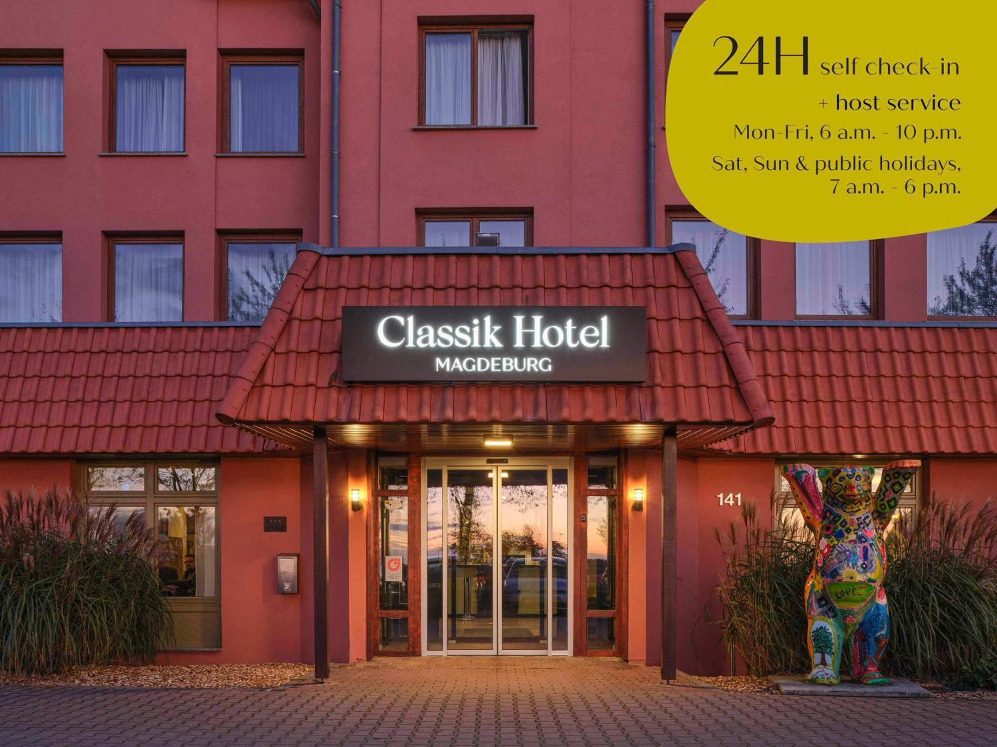 Classik Hotel Магдебург Екстериор снимка
